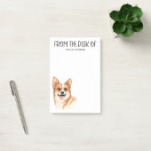 Post-it® Amoureux de Corgi (Bureau)