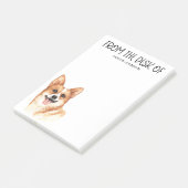 Post-it® Amoureux de Corgi (Incliné)
