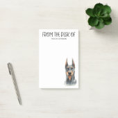 Post-it® Amoureux de Doberman Pinscher (Bureau)