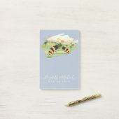 Post-it® Amoureux de la nature Mariage des abeilles (Sur un bureau)