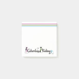 Post-it® Amoureux de les chats de caturjour
