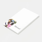 Post-it® Amoureux de les chiens trop frais (Incliné)