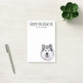 Post-it® Amoureux de Malamute (Bureau)