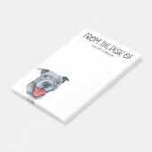 Post-it® Amoureux de Pit Bull (Incliné)