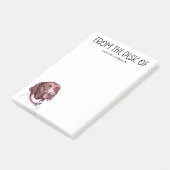 Post-it® Amoureux de Pointer (Incliné)