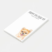 Post-it® Amoureux de Pomeranian (Incliné)