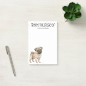 Post-it® Amoureux de Pug (Bureau)