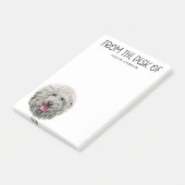 Post-it® Amoureux de Puli (Incliné)