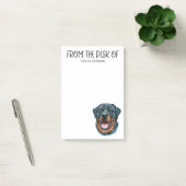 Post-it® Amoureux de Rottweiler (Bureau)