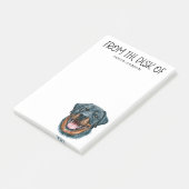 Post-it® Amoureux de Rottweiler (Incliné)