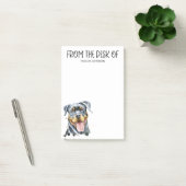Post-it® Amoureux de Rottweiler (Bureau)