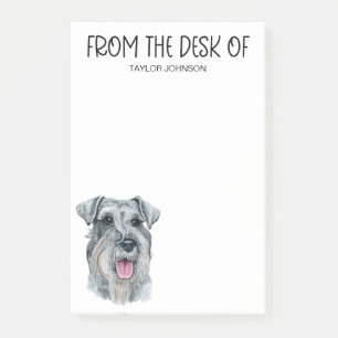 Post-it® Amoureux de Schnauzer