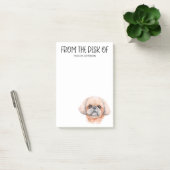 Post-it® Amoureux de Shih Tzu (Bureau)
