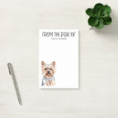 Post-it® Amoureux de Yorkie (Bureau)