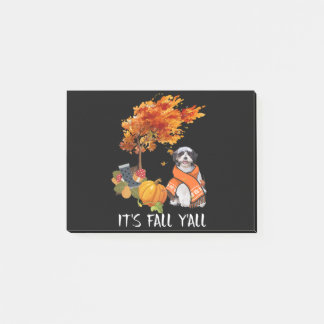 Post-it® Amoureux des chiens| Chih Tzu est le Yall de l'aut