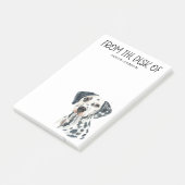Post-it® Amoureux des Dalmatiens (Incliné)