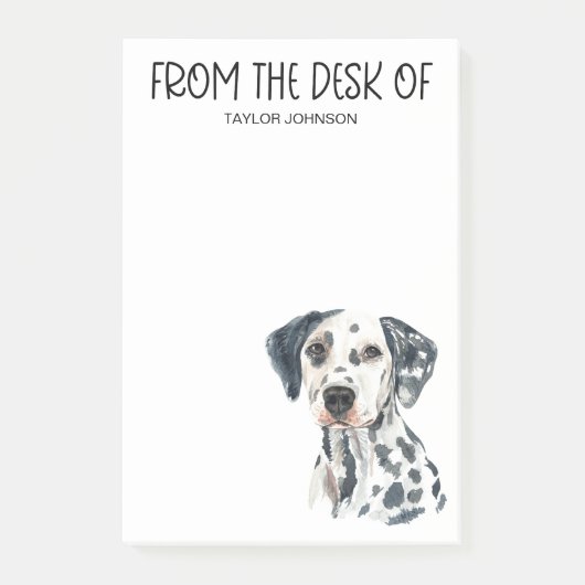 Post-it® Amoureux des Dalmatiens (Devant)