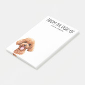 Post-it® Amoureux du Caniche (Incliné)