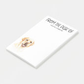 Post-it® Amoureux du Labrador (Incliné)