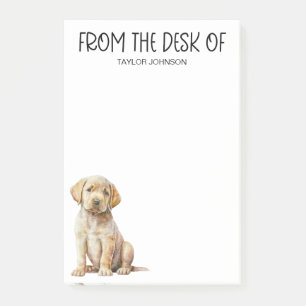 Post-it® Amoureux du Labrador