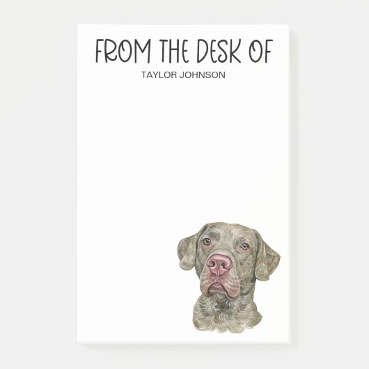 Post-it® Amoureux du Retriever de la Baie de Chesapeake (Devant)