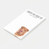 Post-it® Amoureux du Shar Pei (Incliné)