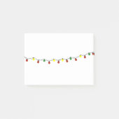 Post-it® Ampoules de Noël (Devant)