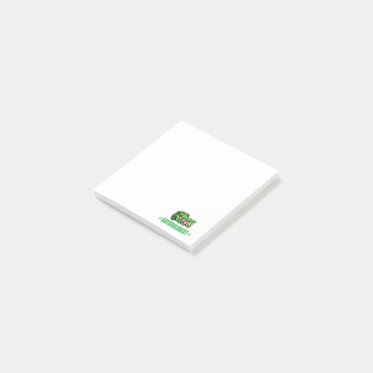 Post-it® Amusant Alligator (Incliné)