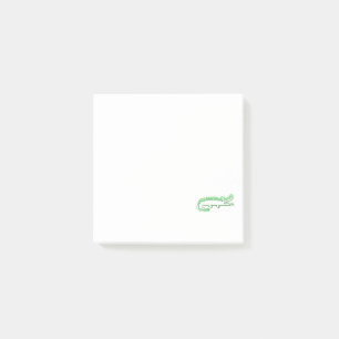 Post-it® Amusant Alligator Echo Art
