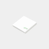 Post-it® Amusant Alligator Echo Art (Incliné)
