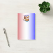 Post-it® Amusant américain comme Baseball & Pomme Pie (Bureau)