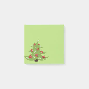 Post-it® Amusant Amoureux des chats de Noël