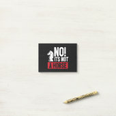 Post-it® Amusant jeu d'échecs King Design (Sur un bureau)