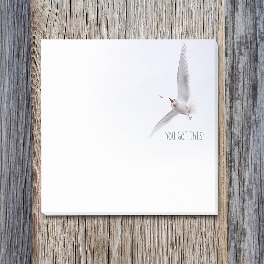 Post-it® Amusant Mouette Vous Avez Cette Fry Française Moti