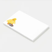 Post-it® Amusant Petit Canard Jaune (Incliné)