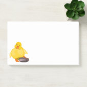 Post-it® Amusant Petit Canard Jaune (Bureau)
