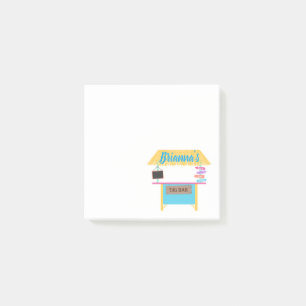 Post-it® Amusants et mignons Tiki Bar