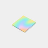 Post-it® Amusants Pastel Rainbow Gradient Post-it Notes (Incliné)