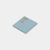 Post-it® Amuse "Si vous ne supportez pas la chaleur" Bonhom (Incliné)
