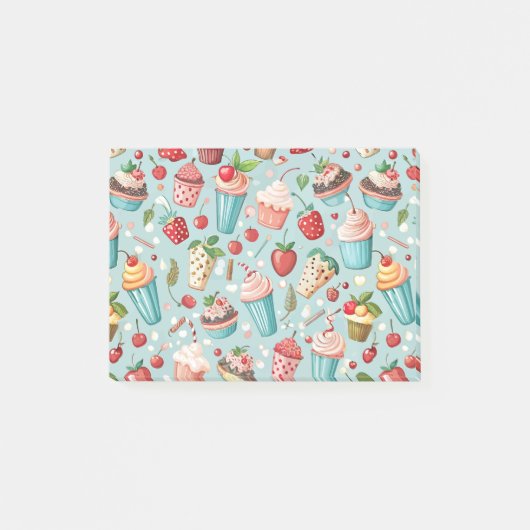 Post-it® Amusement de glace (Devant)