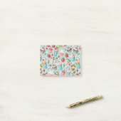 Post-it® Amusement de glace (Sur un bureau)