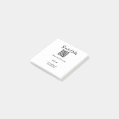 Post-it® Analyser pour commander analyser le code QR ajoute (Incliné)