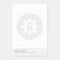 Analyste de la sécurité du réseau | Style minimal