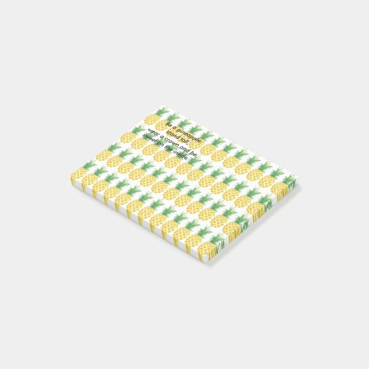 Post-it® Ananas (Incliné)