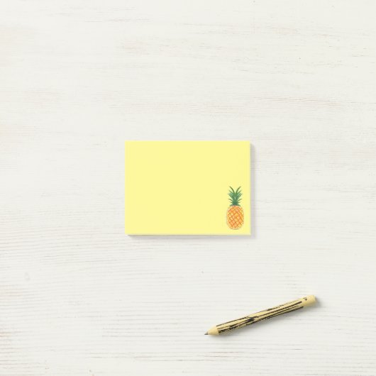Post-it® Ananas (Sur un bureau)