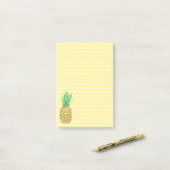 Post-it® Ananas (Sur un bureau)
