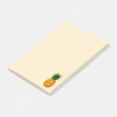 Post-it® Ananas - Collection de Fruits - (Incliné)