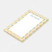 Post-it® Ananas d'été personnalisé (Incliné)