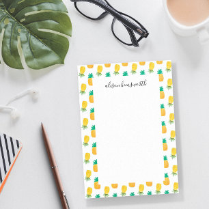 Post-it® Ananas d'été personnalisé