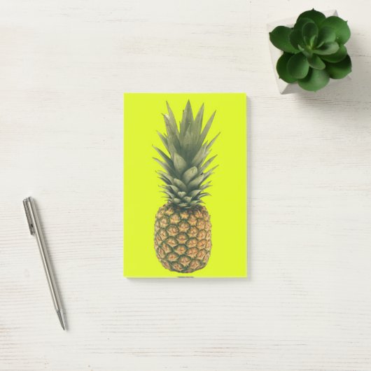 Post-it® Ananas doux (Bureau)